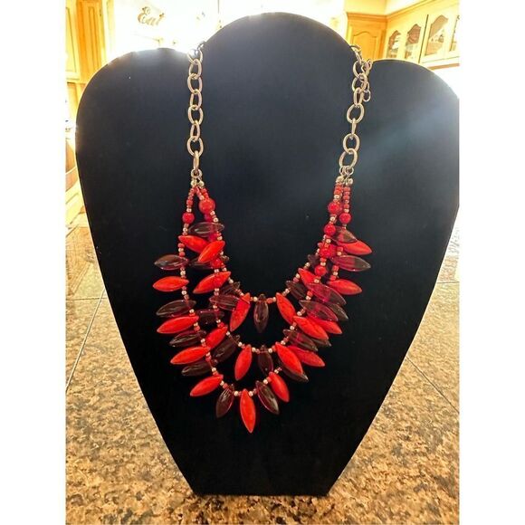 Handmade necklace  - Picture 1 of 6